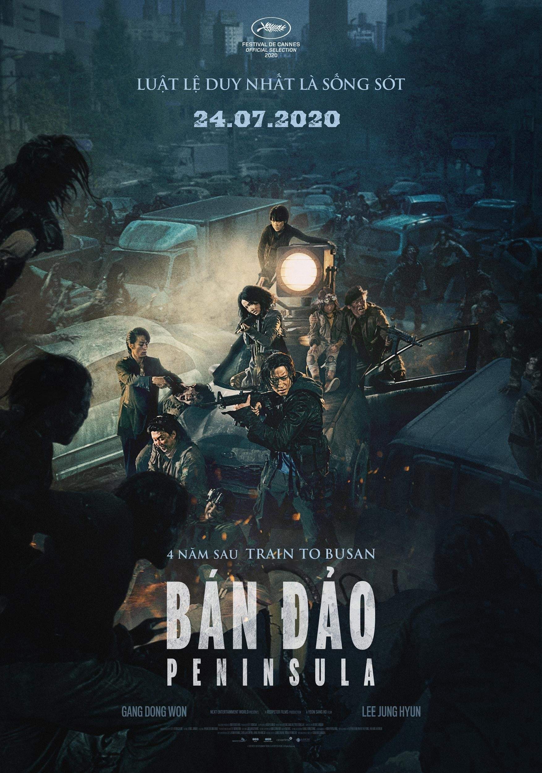 Train To Busan 2: Bán Đảo Peninsula